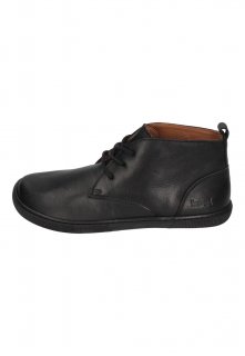 KOEL | BAREFOOT FEA - Schnürstiefelette - Schwarz