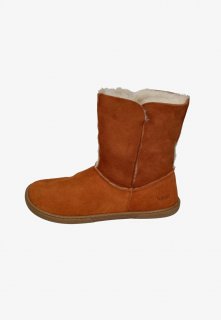 KOEL | BAREFOOT FINA- Winterstiefel - Cognac