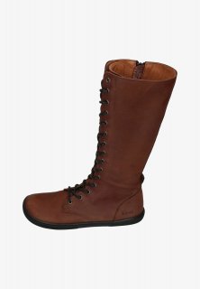 KOEL | FLORA - Schnürstiefeletten - Schokolade