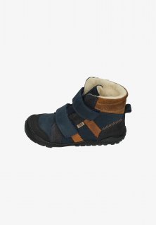 KOEL | MILO HYDRO KINDER - Winterstiefel - Marineblau/Cognac