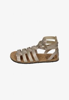KOEL | ARRIAUS DAMEN-Sandalen – Champagner