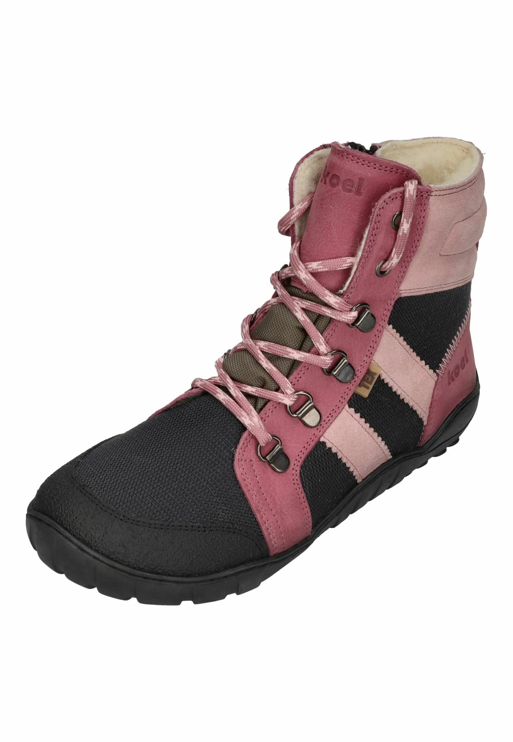 KOEL | KIDS BAREFOOT MILONI 2.0 HYDRO – Schnürstiefeletten – Rosa