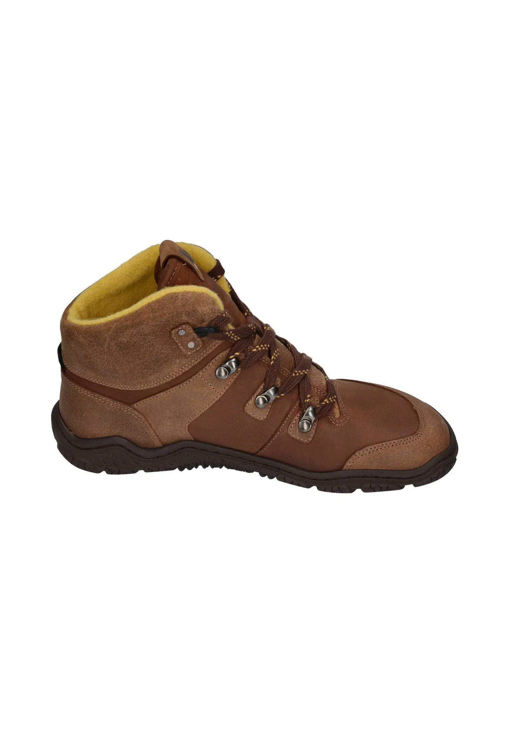 KOEL | Damen OUTDOOR ROBA – Schnürstiefeletten – Schokoladenbraun