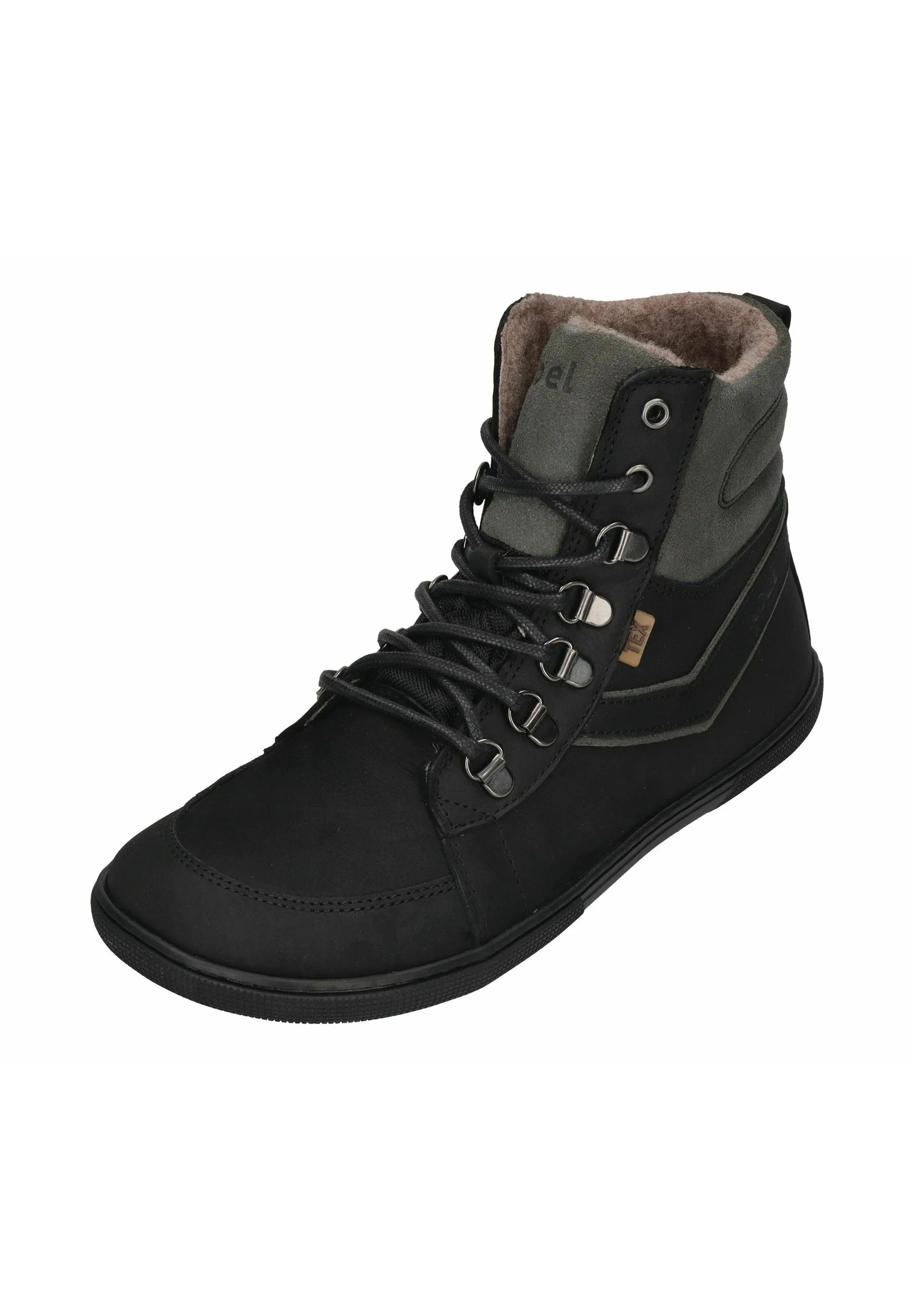 KOEL | Damen-Winterstiefel - Schwarz