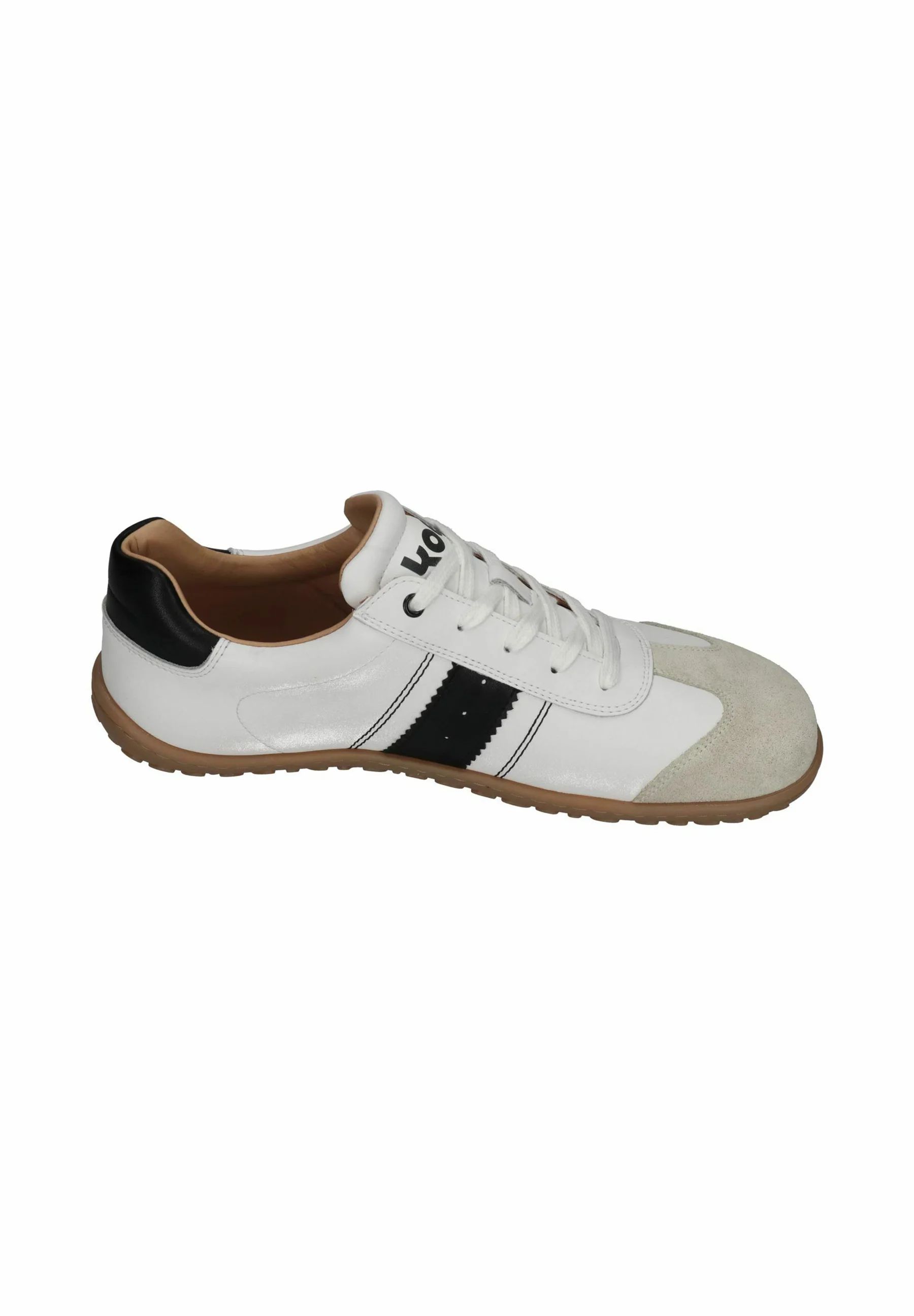 KOEL | HERREN BAREFOOT SNEAKERS ILO - Sneaker - Off-White/Schwarz