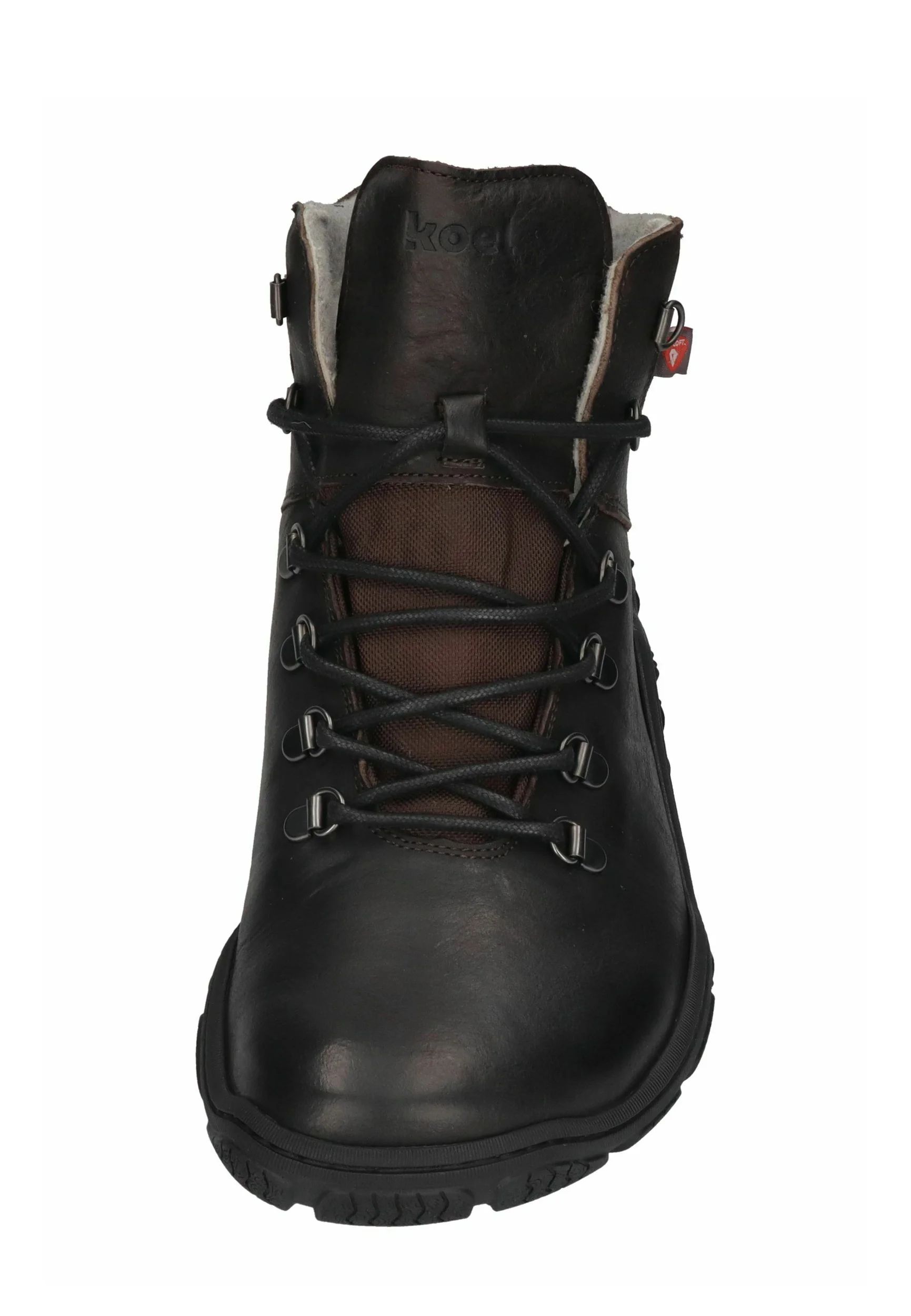 KOEL | HERREN BAREFOOT TREKKING RIKO - Schnürstiefelette - braun