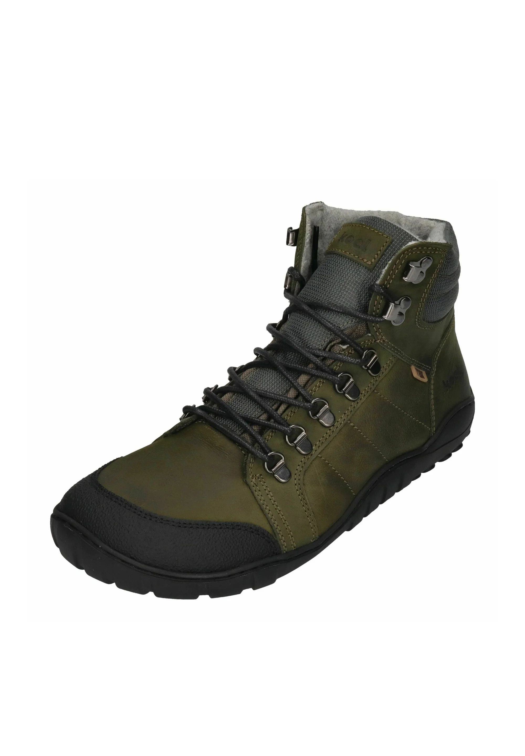 KOEL | BAREFOOT PAUL HERREN - Schnürstiefeletten - Khaki