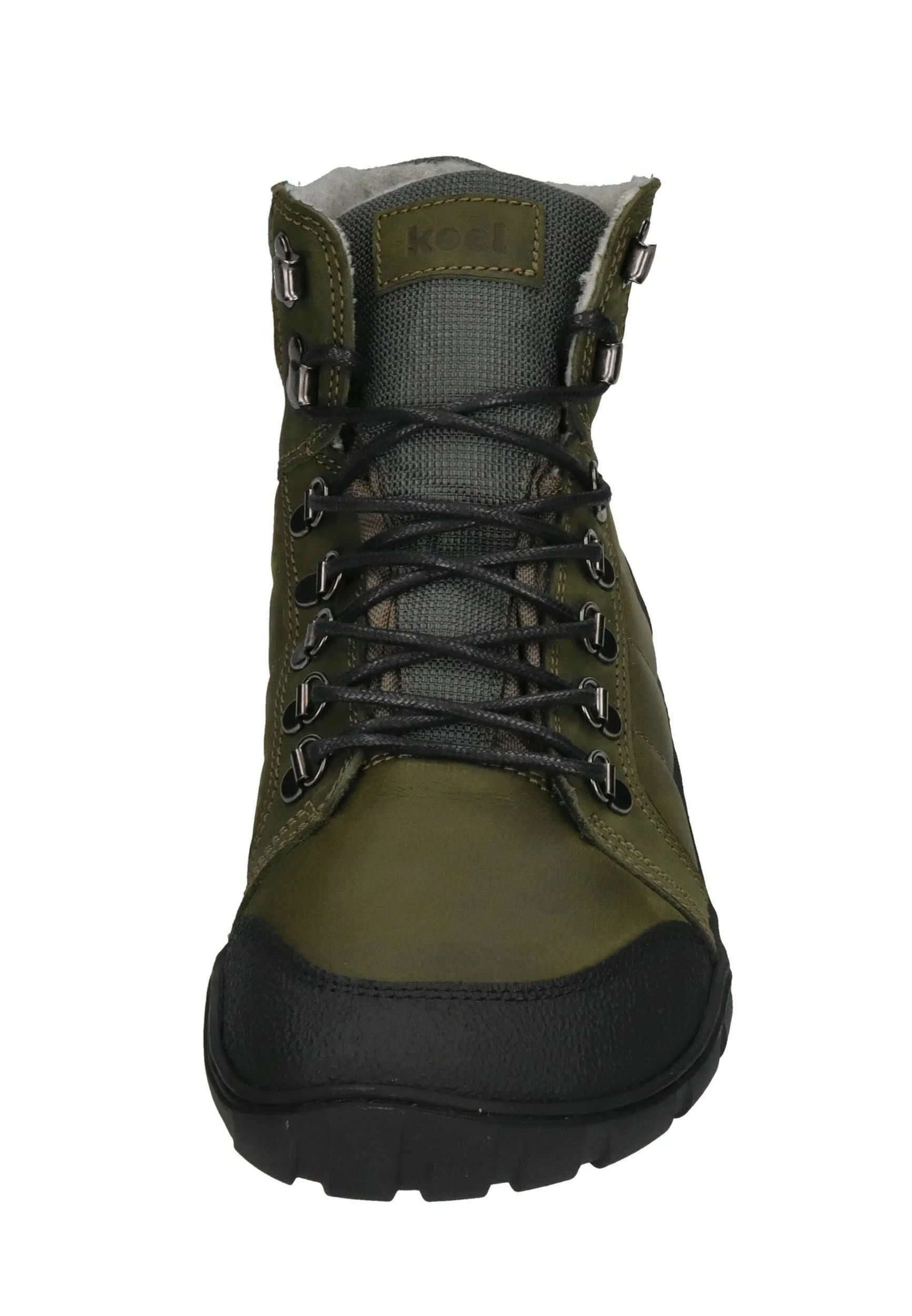 KOEL | BAREFOOT PAUL HERREN - Schnürstiefeletten - Khaki