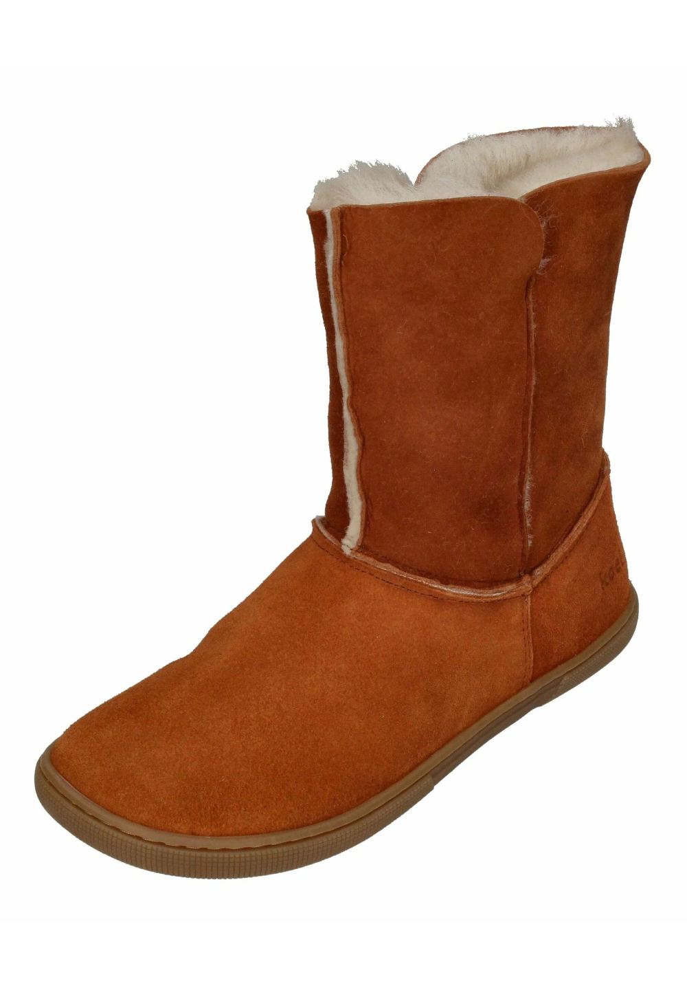 KOEL | BAREFOOT FINA- Winterstiefel - Cognac