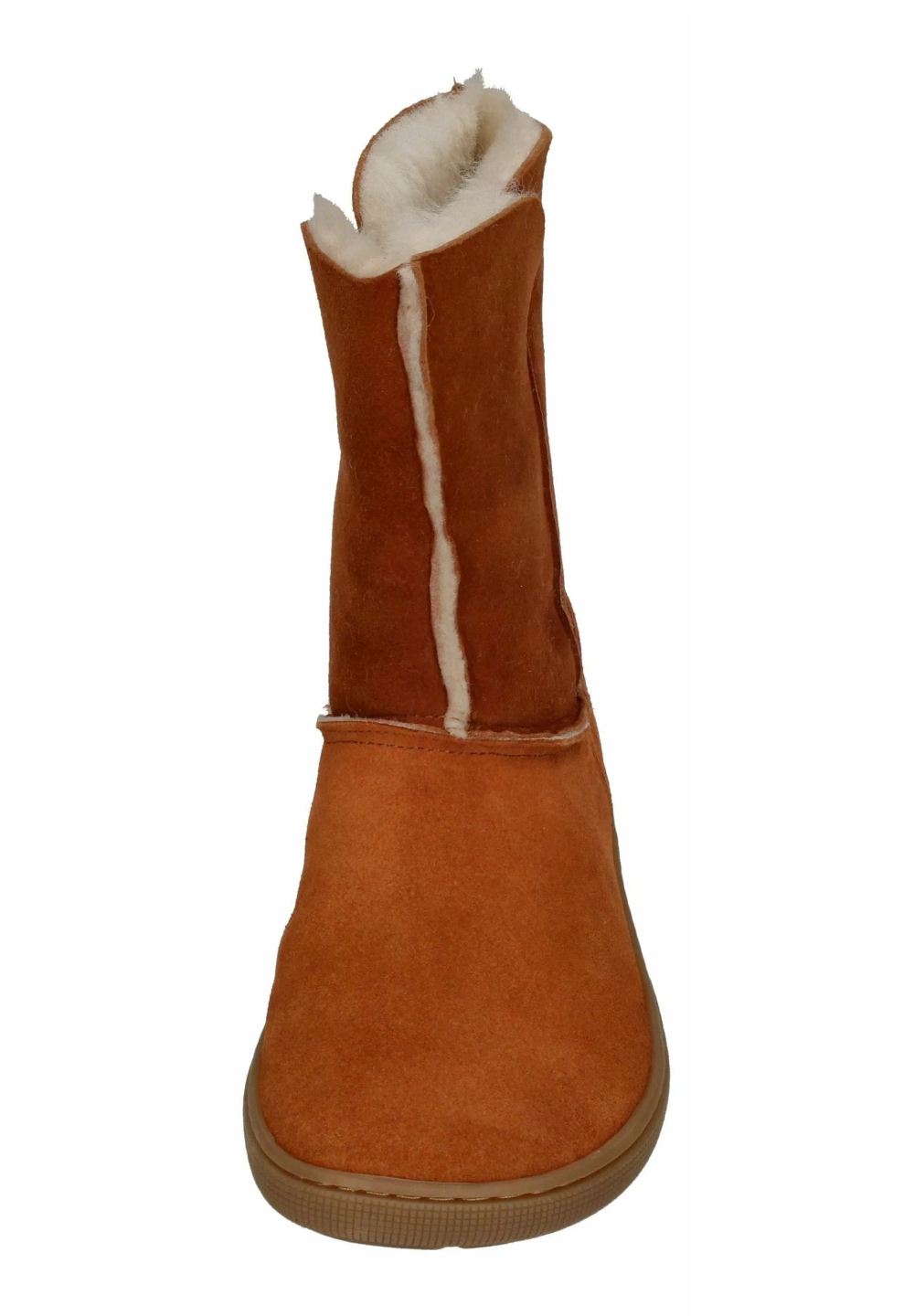 KOEL | BAREFOOT FINA- Winterstiefel - Cognac