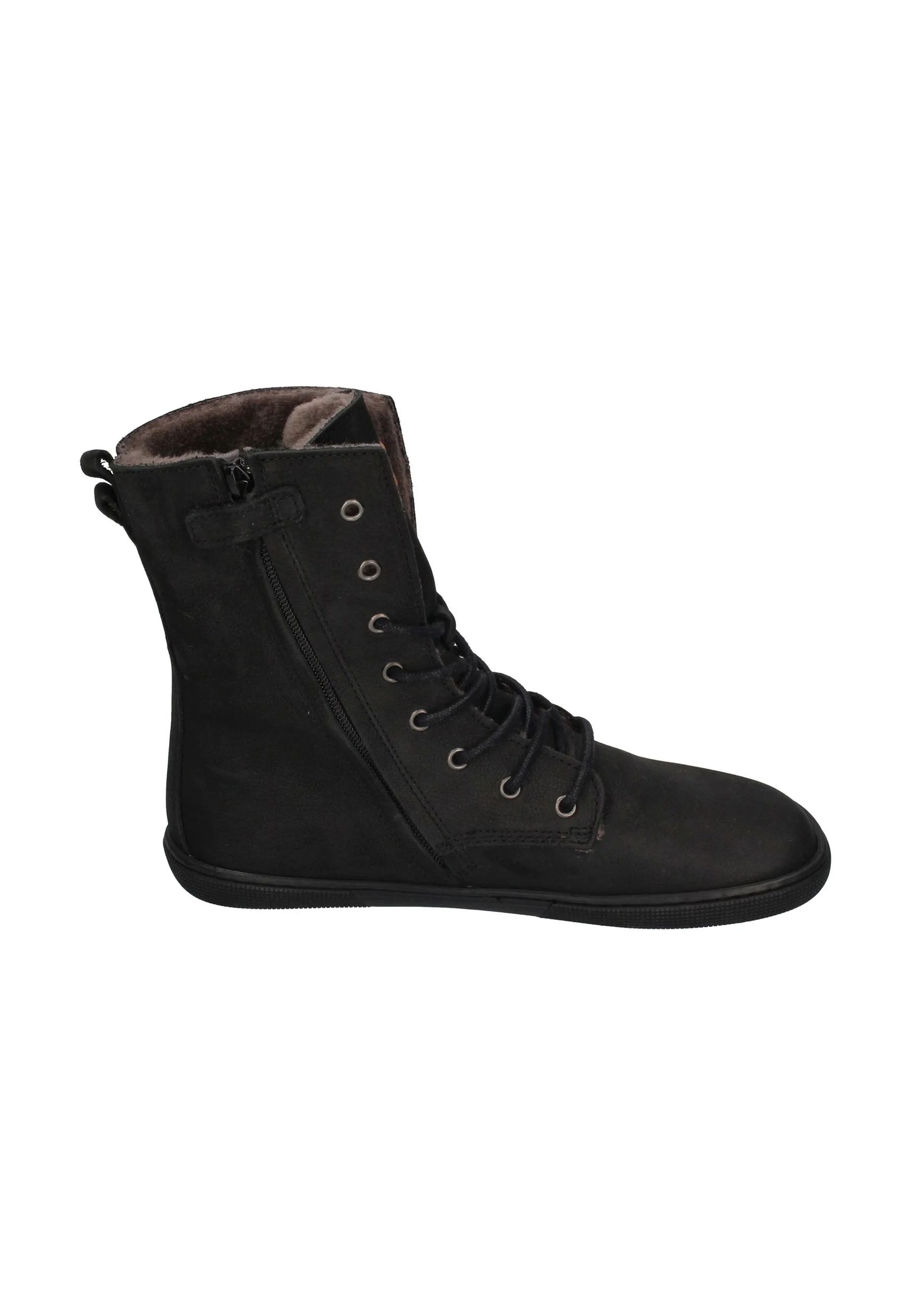 KOEL | DAMEN BAREFOOT FARO - Schnürstiefeletten - Schwarz