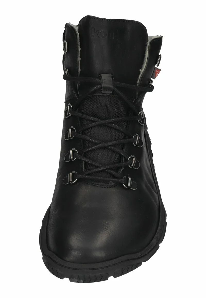 KOEL | HERREN TREKKING - RIKO - Schnürstiefelette - Schwarz
