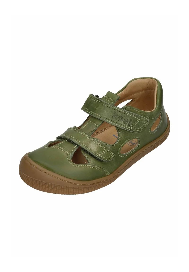 KOEL | KIDS BAREFOOT DEEN - Babyschuhe - oliv