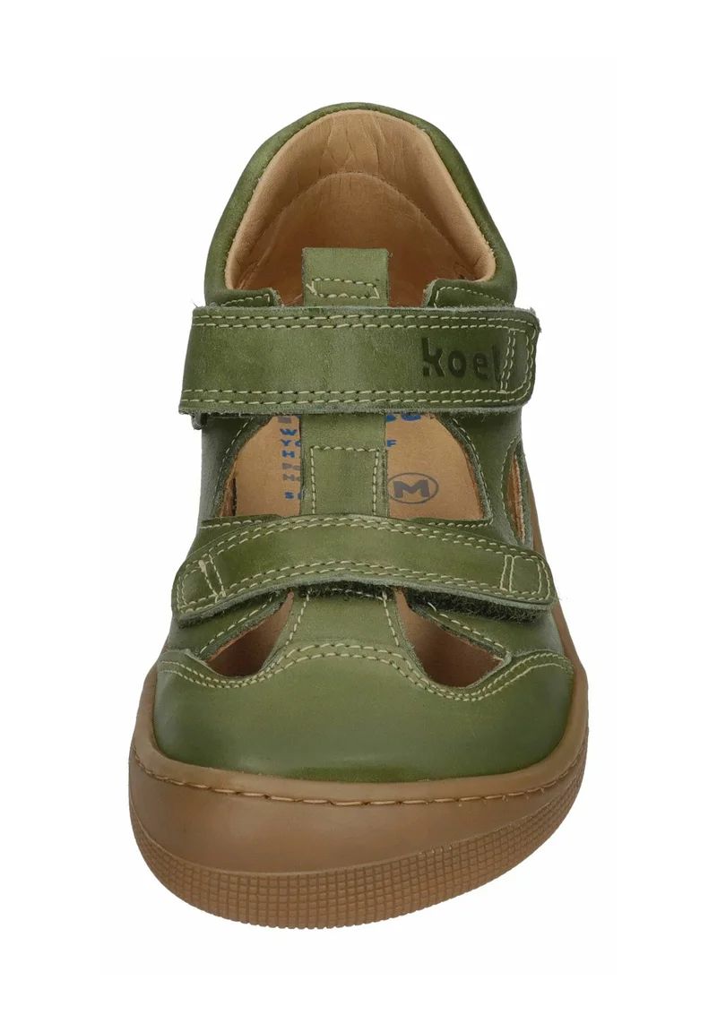 KOEL | KIDS BAREFOOT DEEN - Babyschuhe - oliv