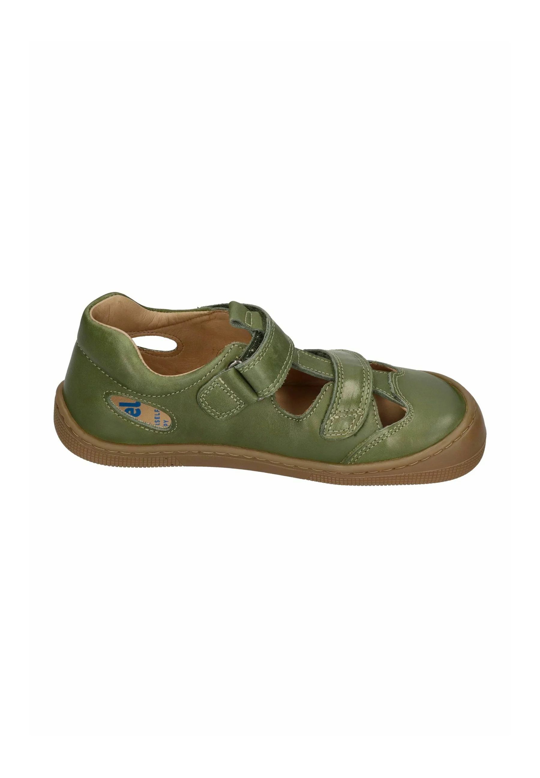 KOEL | KIDS BAREFOOT DEEN - Babyschuhe - oliv