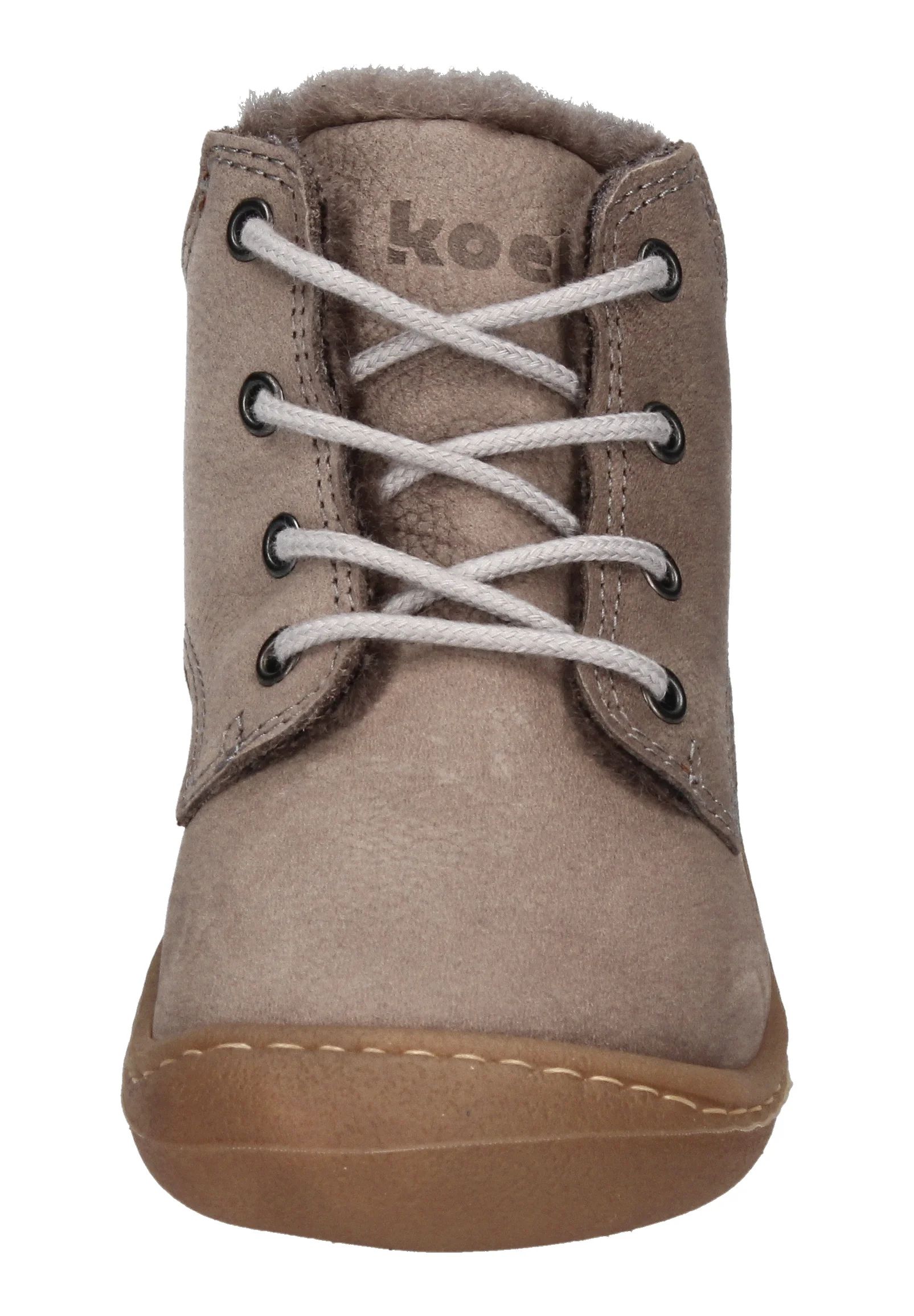 KOEL | Kinder Barefoot Bill – Winterstiefel – Grau