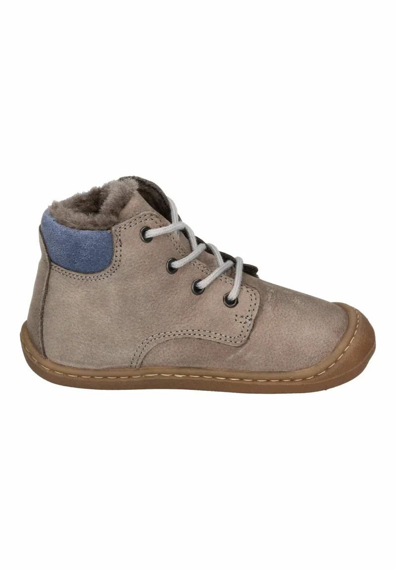 KOEL | Kinder Barefoot Bill – Winterstiefel – Grau