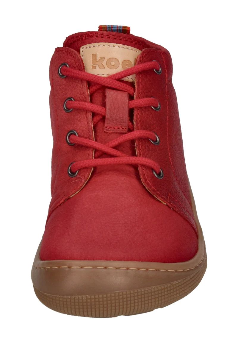 KOEL | KINDER BAREFOOT - DELI 2.0 - Babyschuhe - Rot