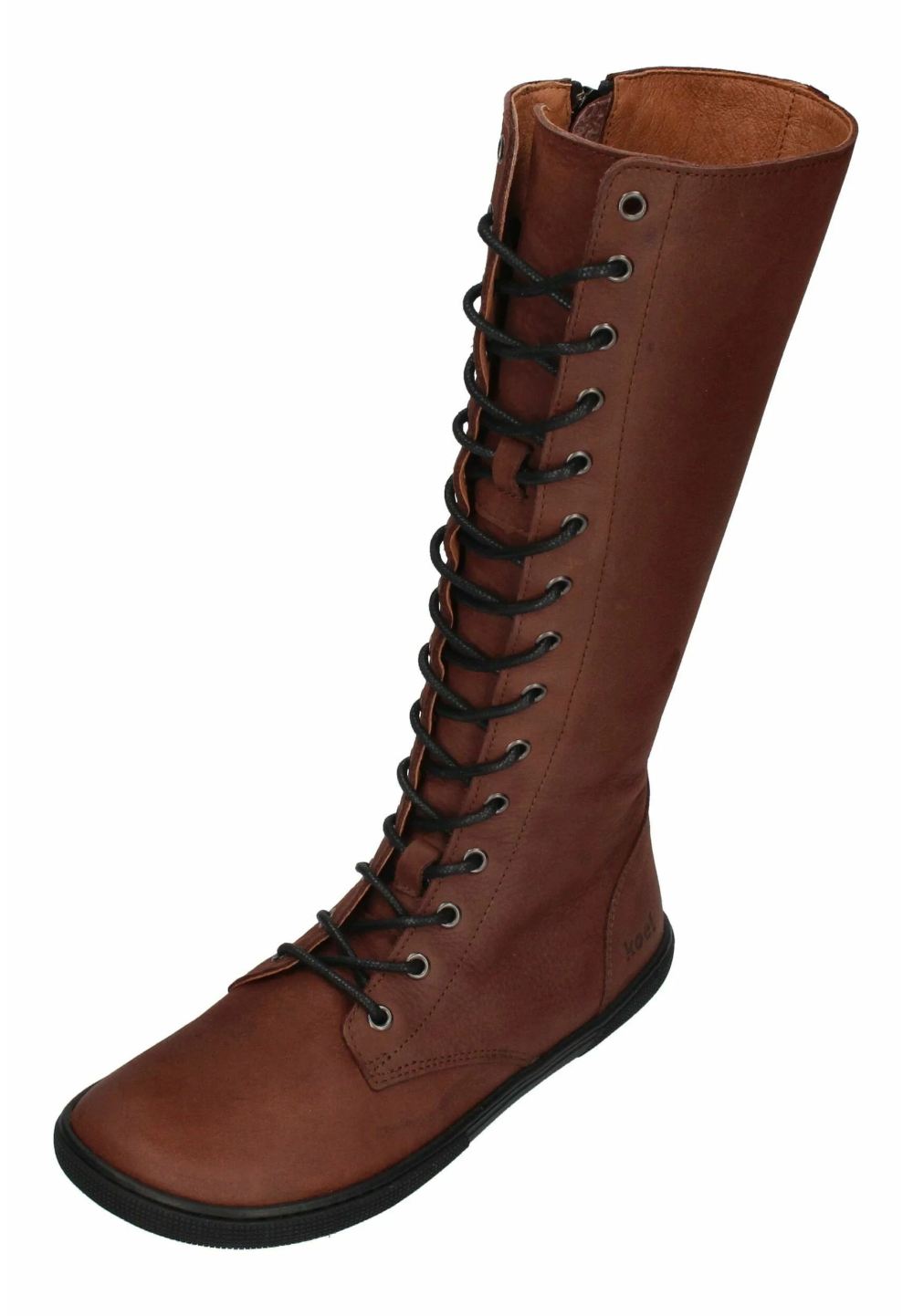 KOEL | FLORA - Schnürstiefeletten - Schokolade