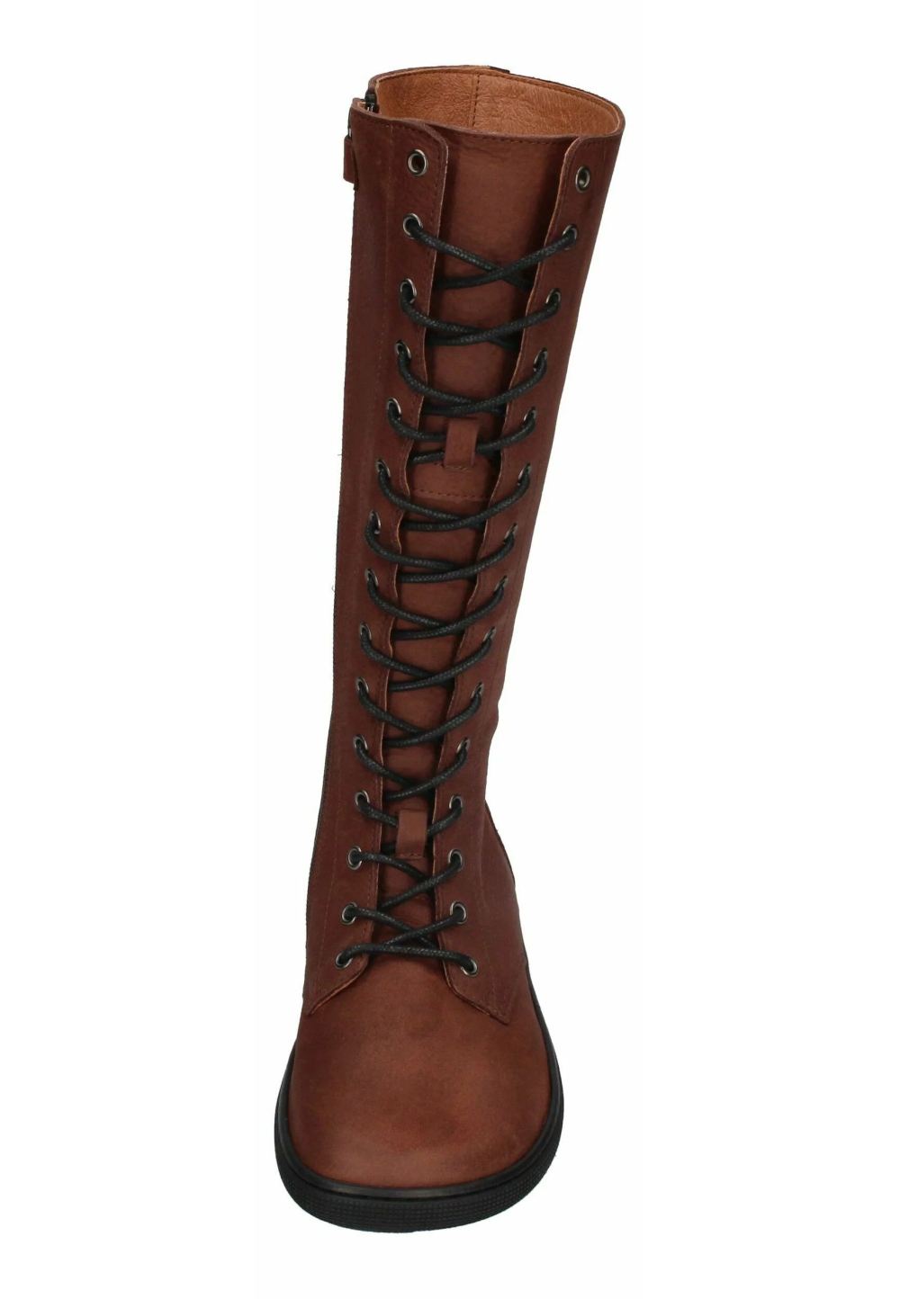 KOEL | FLORA - Schnürstiefeletten - Schokolade