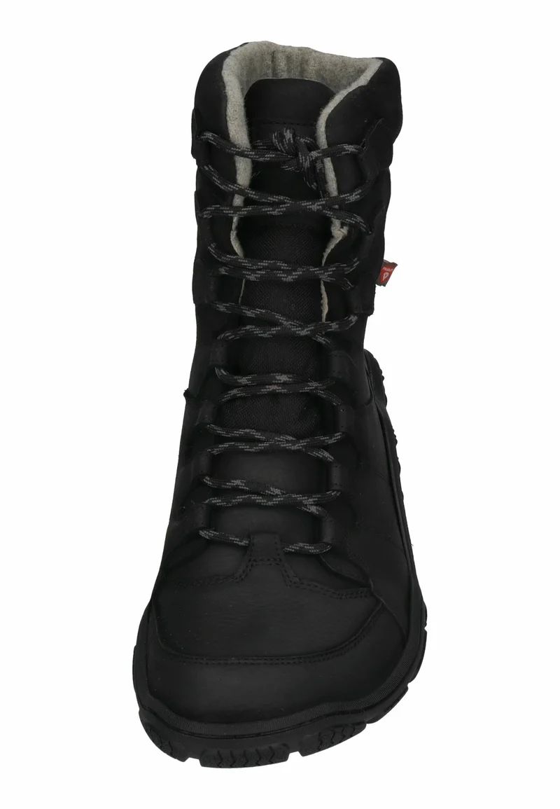 KOEL | HERREN TREKKING - RISO - Schnürstiefeletten - Schwarz