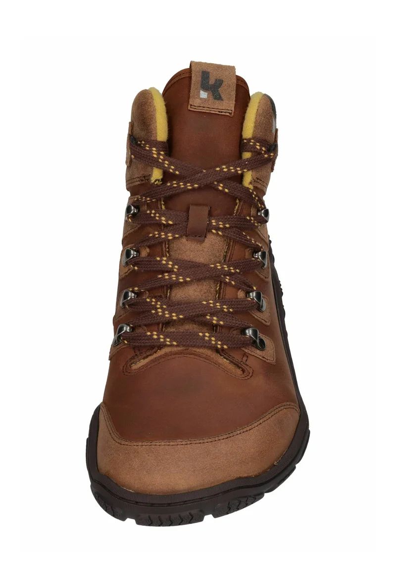 KOEL | HERREN BAREFOOT OUTDOOR ROBO - Schnürstiefeletten - Schokolade