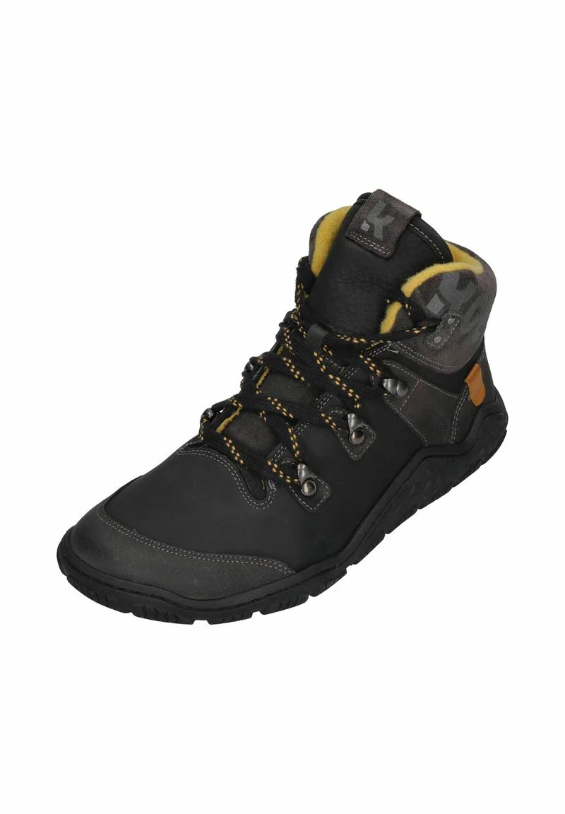 KOEL | WOMEN'S BAREFOOT OUTDOOR - Winterstiefel - schwarz