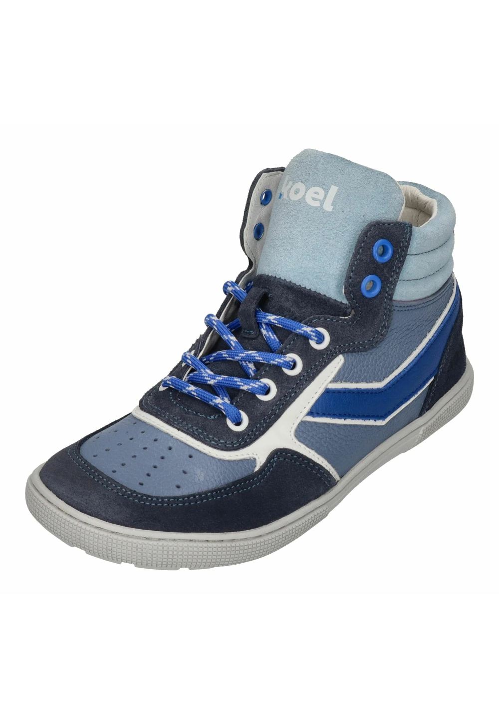 KOEL | High-Top-Sneaker - celeste