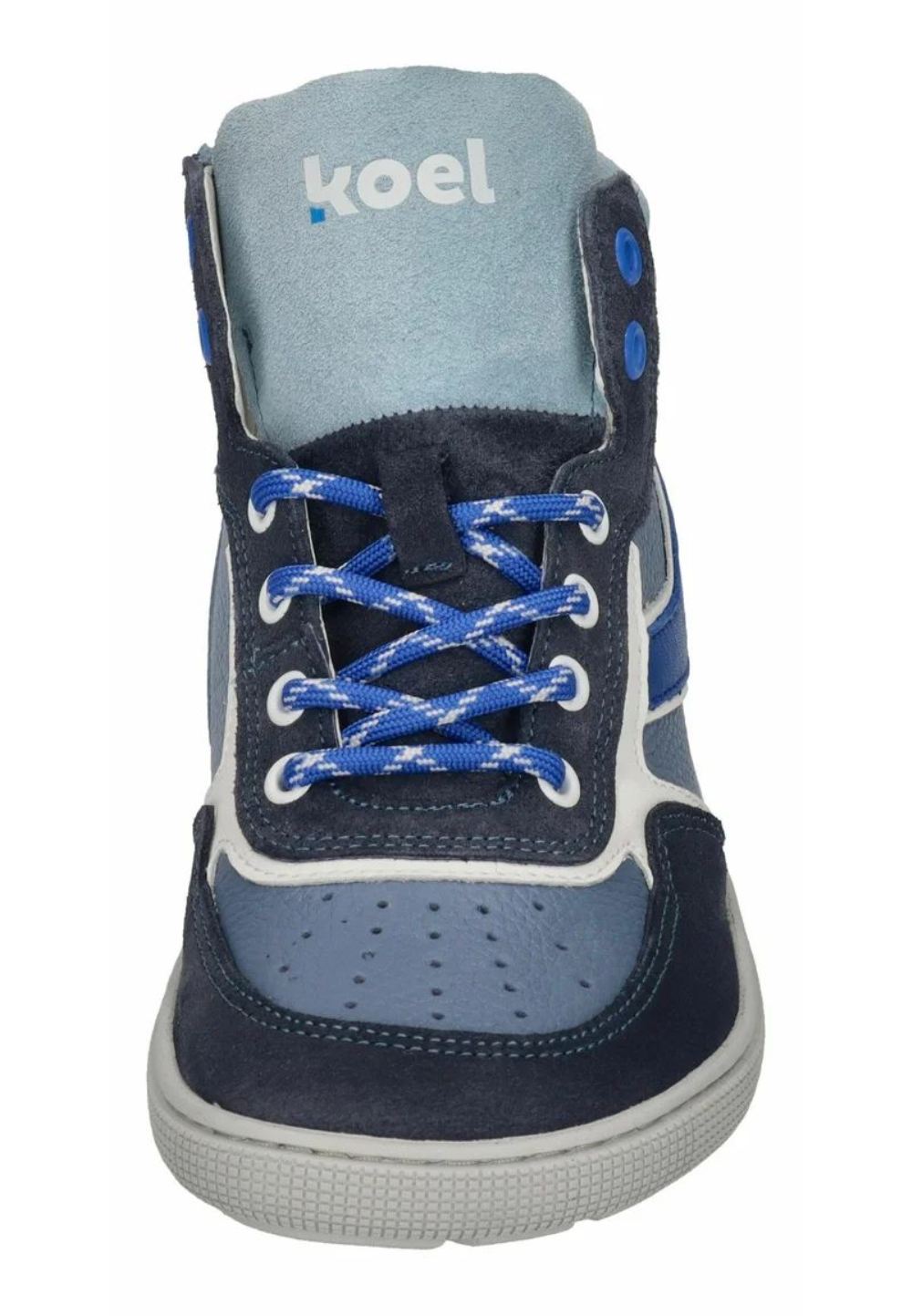 KOEL | High-Top-Sneaker - celeste
