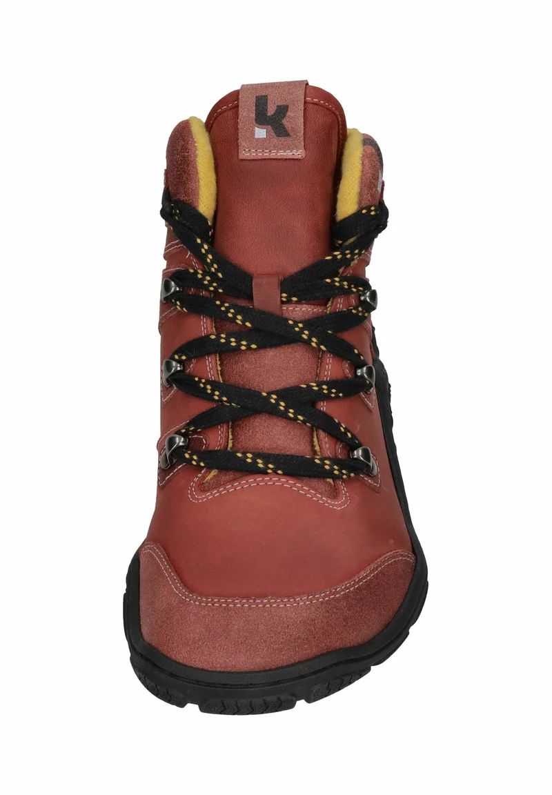 KOEL | DAMEN BAREFOOT OUTDOOR - Schnürstiefeletten - Altrosa