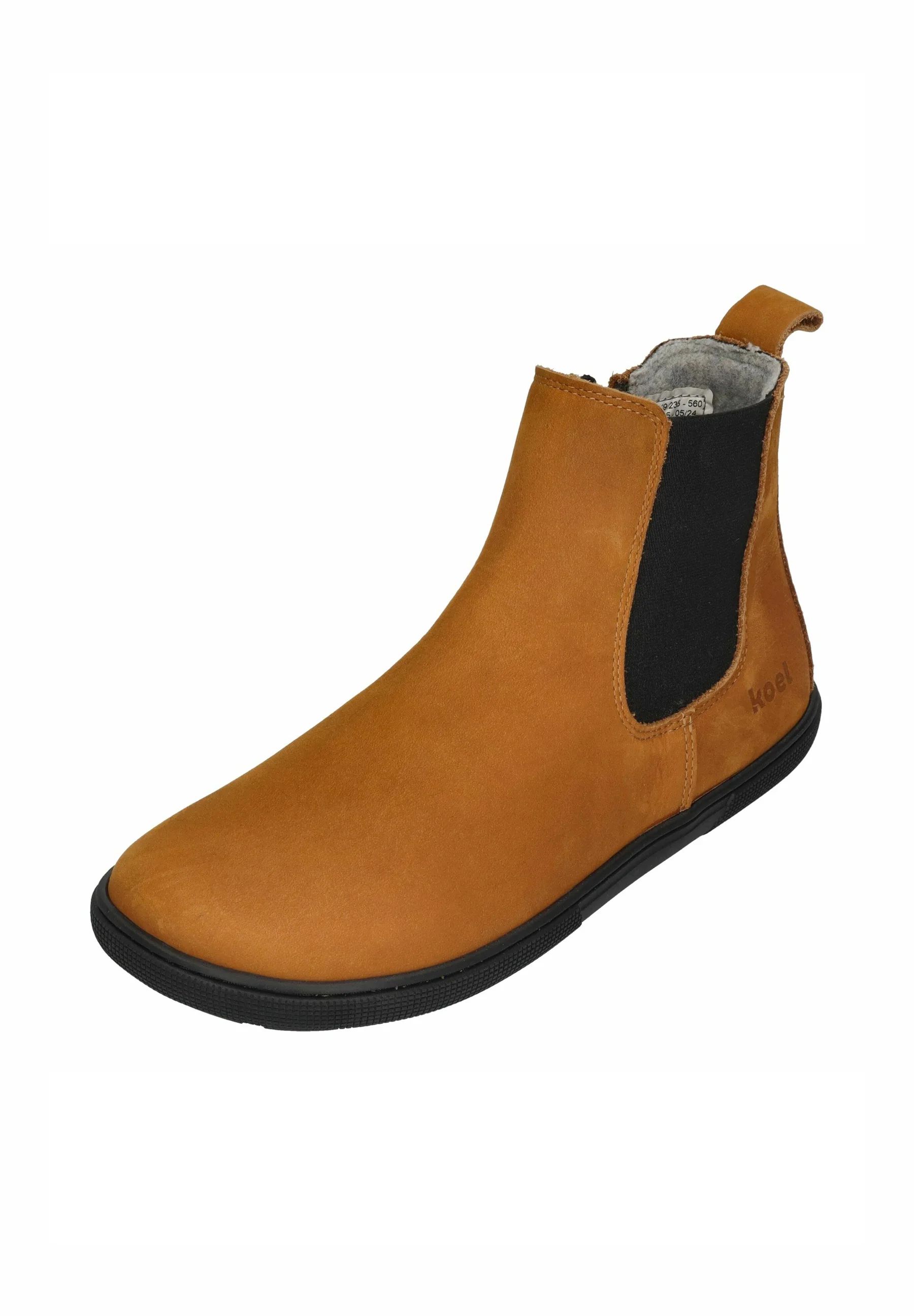 KOEL | Damen-Barefoot Filas – Stiefeletten – Gelb