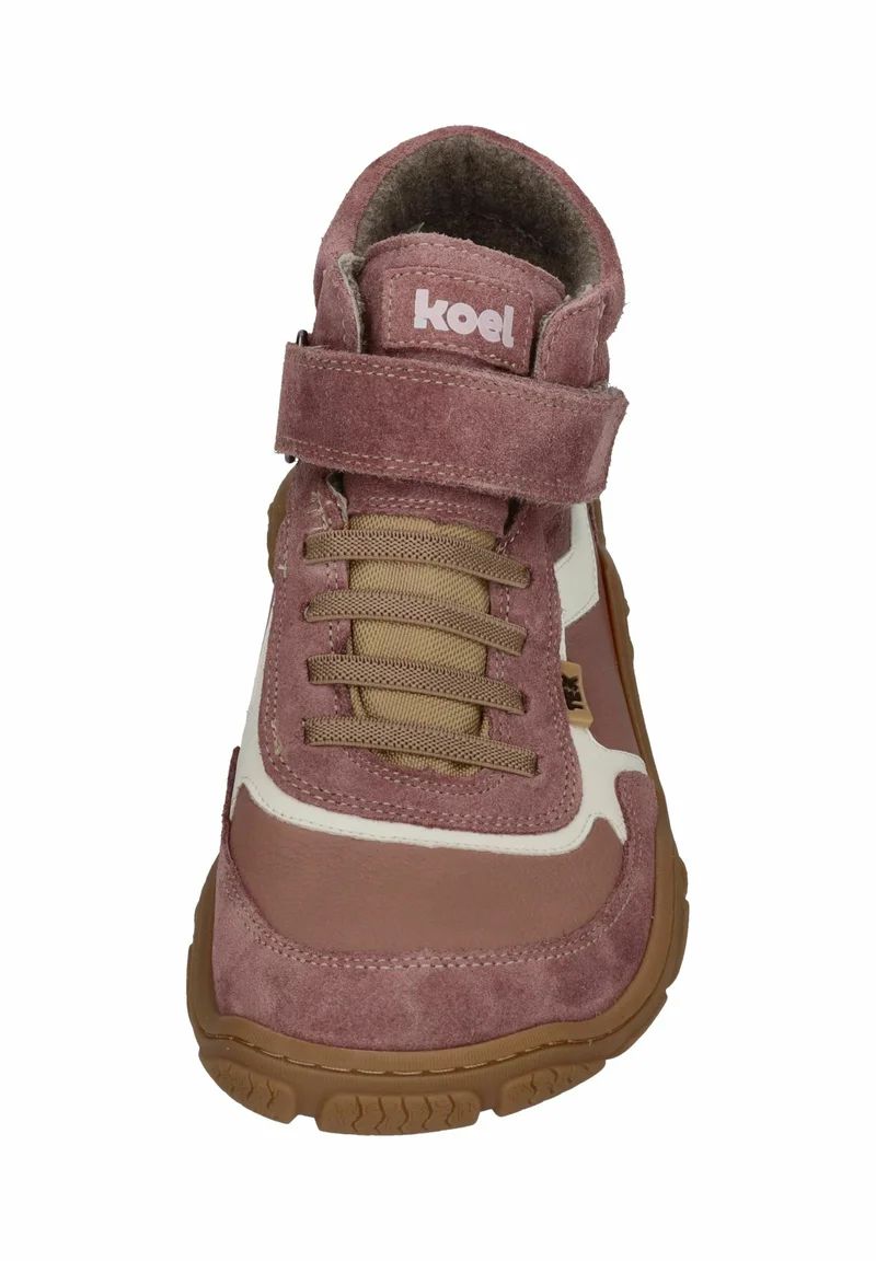 KOEL | KIDS BAREFOOT - RAMI - Schnürstiefeletten - Altrosa