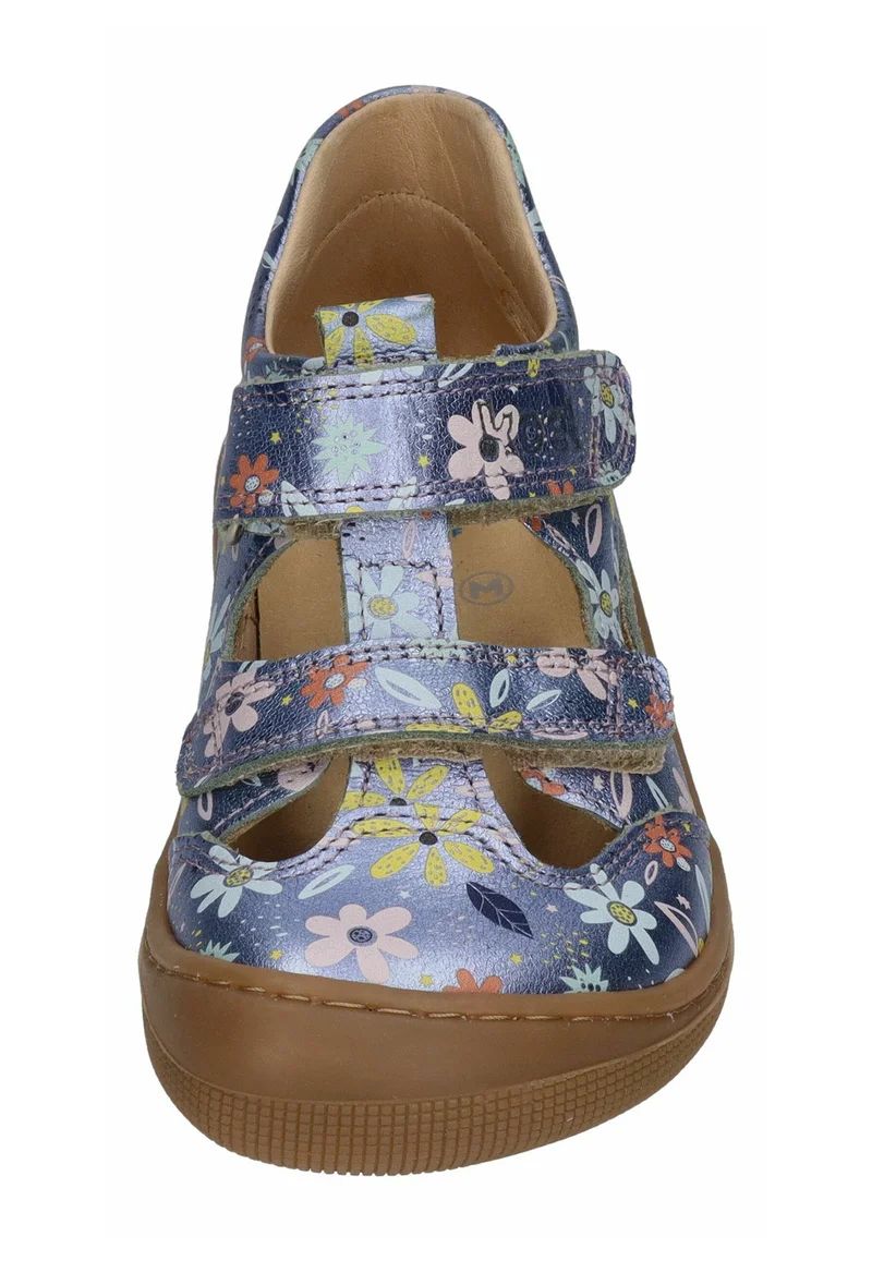 KOEL | Kinder-Ballerinas mit Knöchelriemen - Lavandel