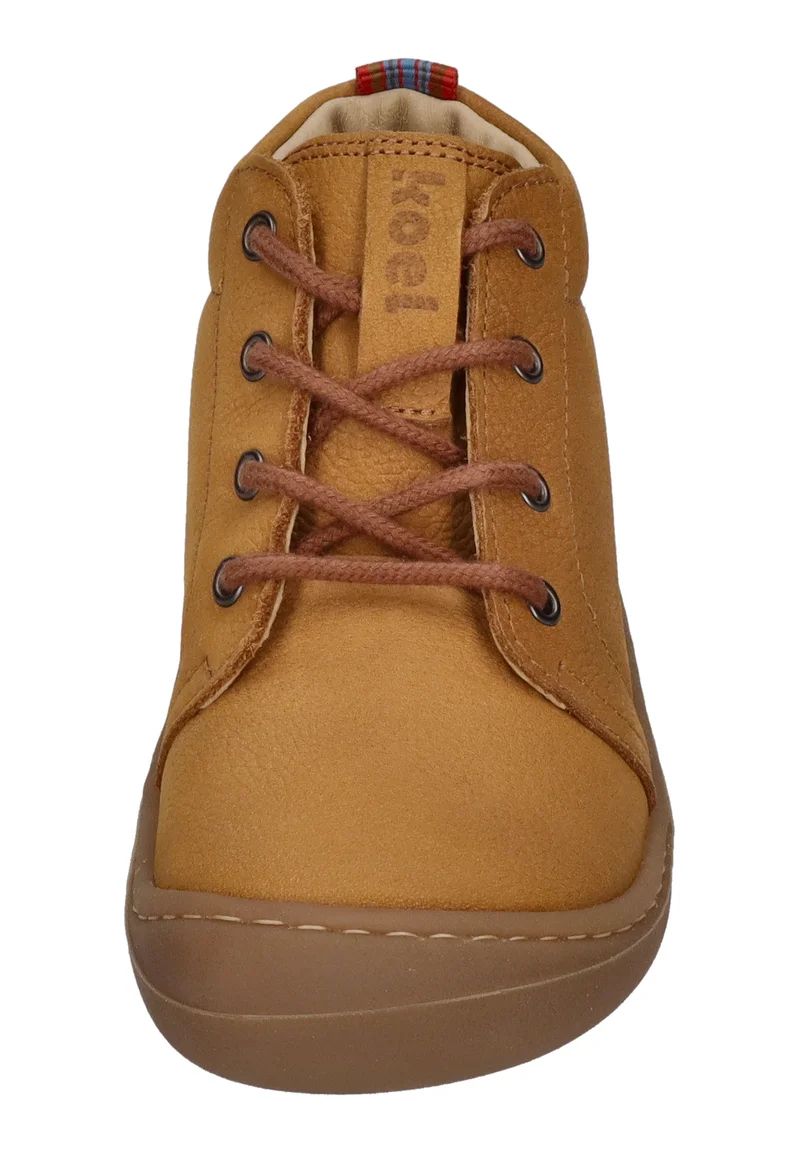 KOEL | KIDS BEN – Lässige Schnürschuhe – Cognac