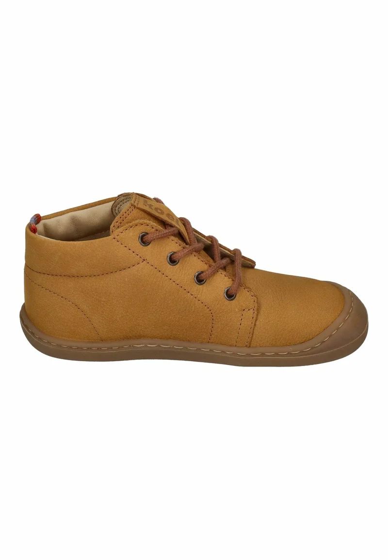 KOEL | KIDS BEN – Lässige Schnürschuhe – Cognac