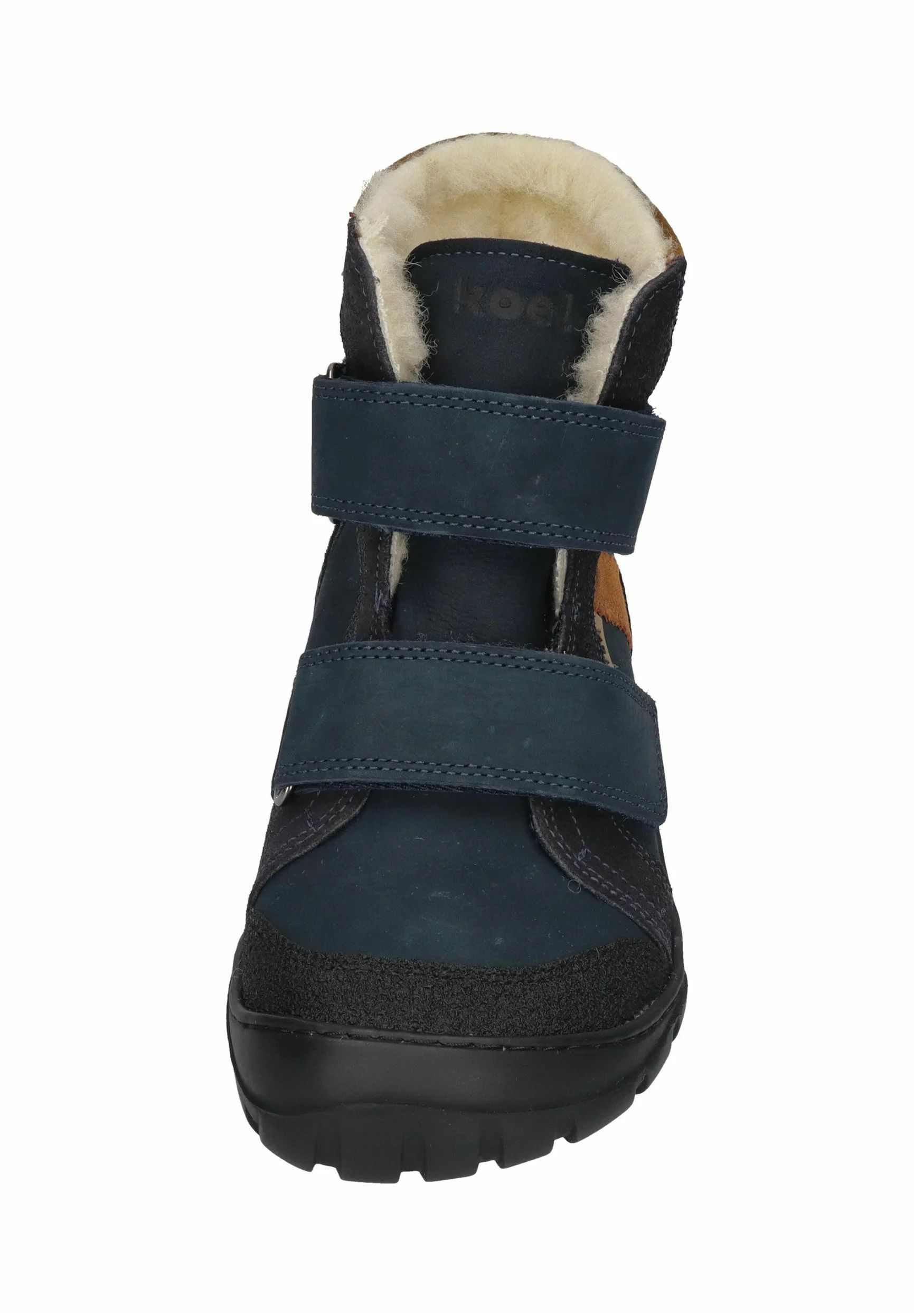 KOEL | MILO HYDRO KINDER - Winterstiefel - Marineblau/Cognac