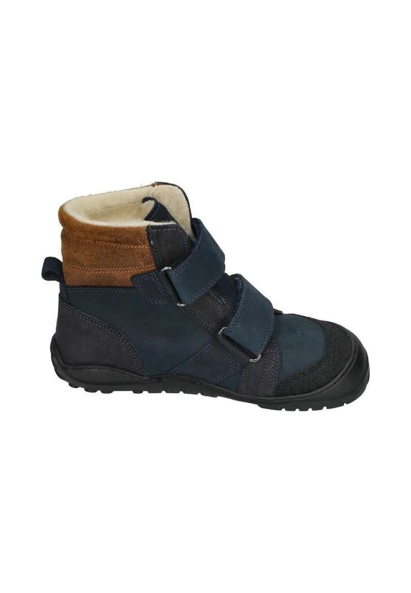 KOEL | MILO HYDRO KINDER - Winterstiefel - Marineblau/Cognac