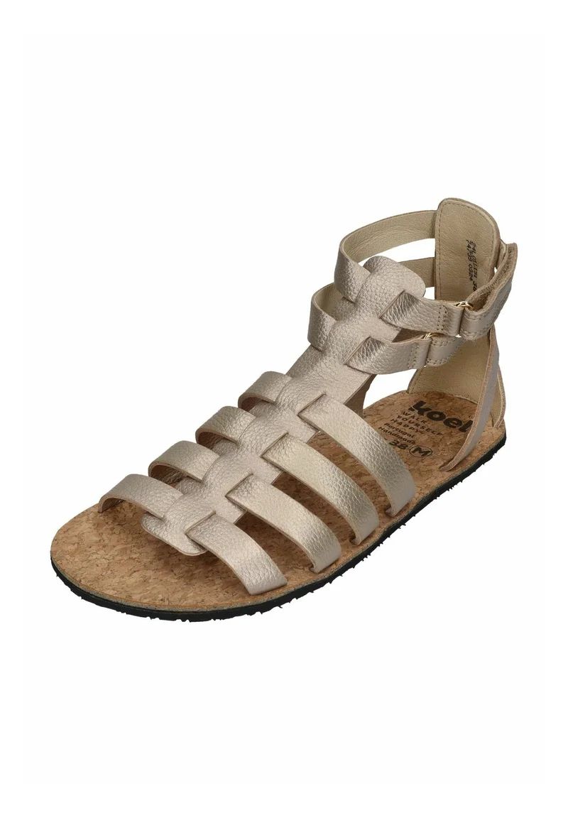 KOEL | ARRIAUS DAMEN-Sandalen – Champagner