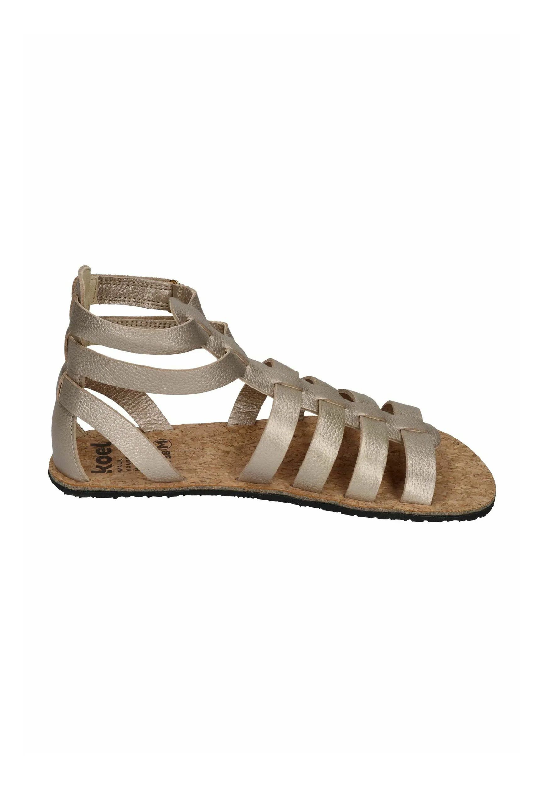 KOEL | ARRIAUS DAMEN-Sandalen – Champagner