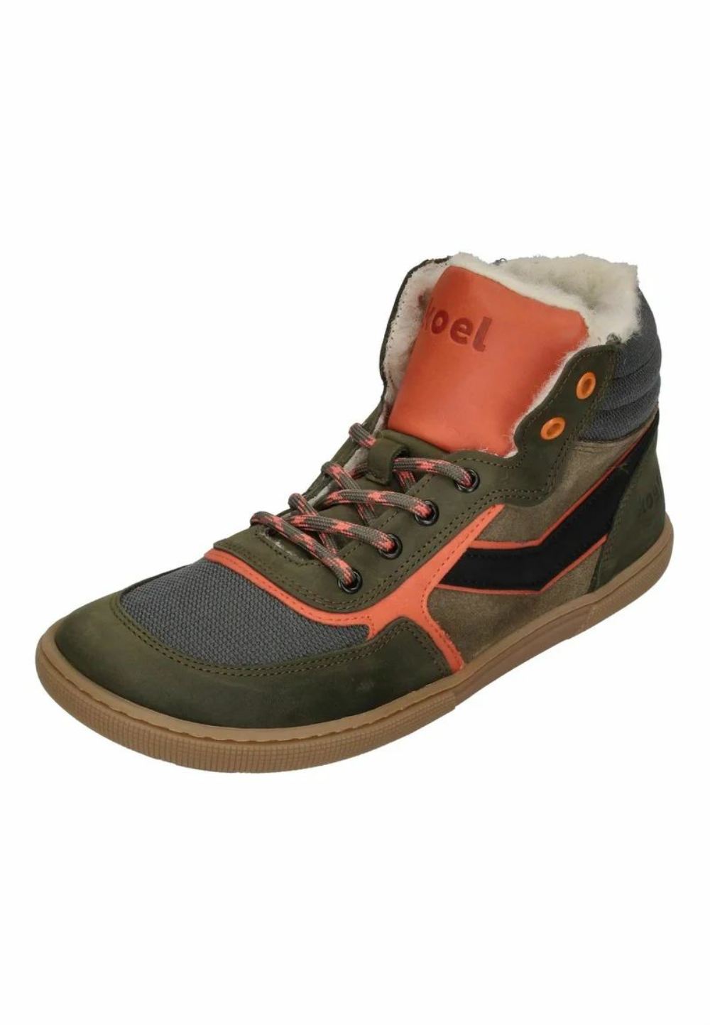 KOEL | BAREFOOT DANISH 302 - High-Top-Sneaker - khaki