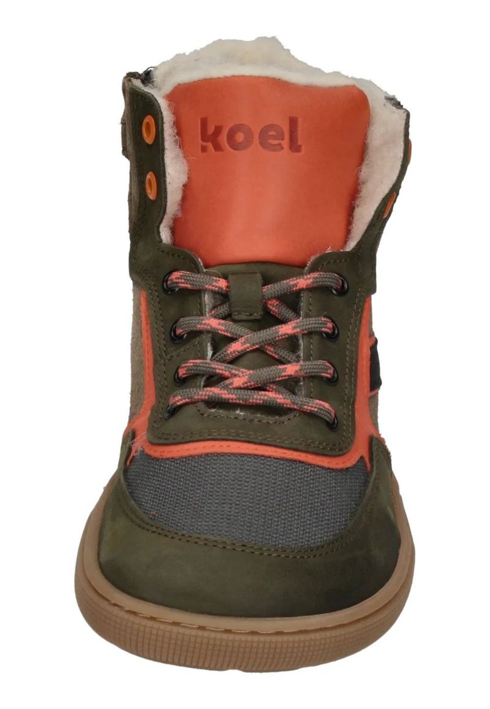 KOEL | BAREFOOT DANISH 302 - High-Top-Sneaker - khaki