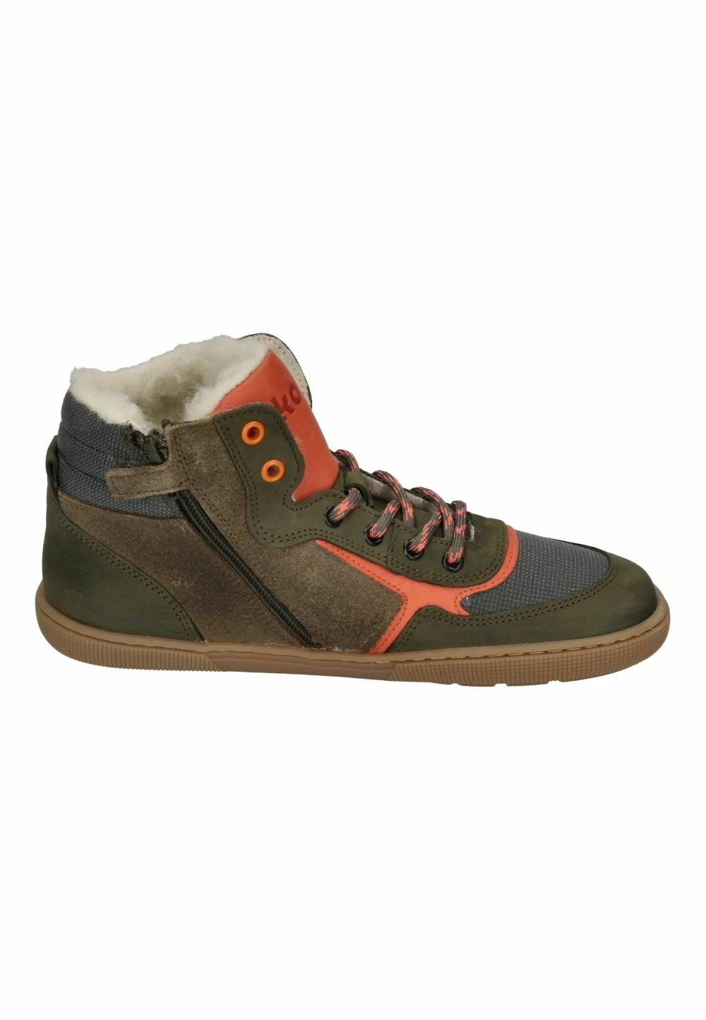 KOEL | BAREFOOT DANISH 302 - High-Top-Sneaker - khaki
