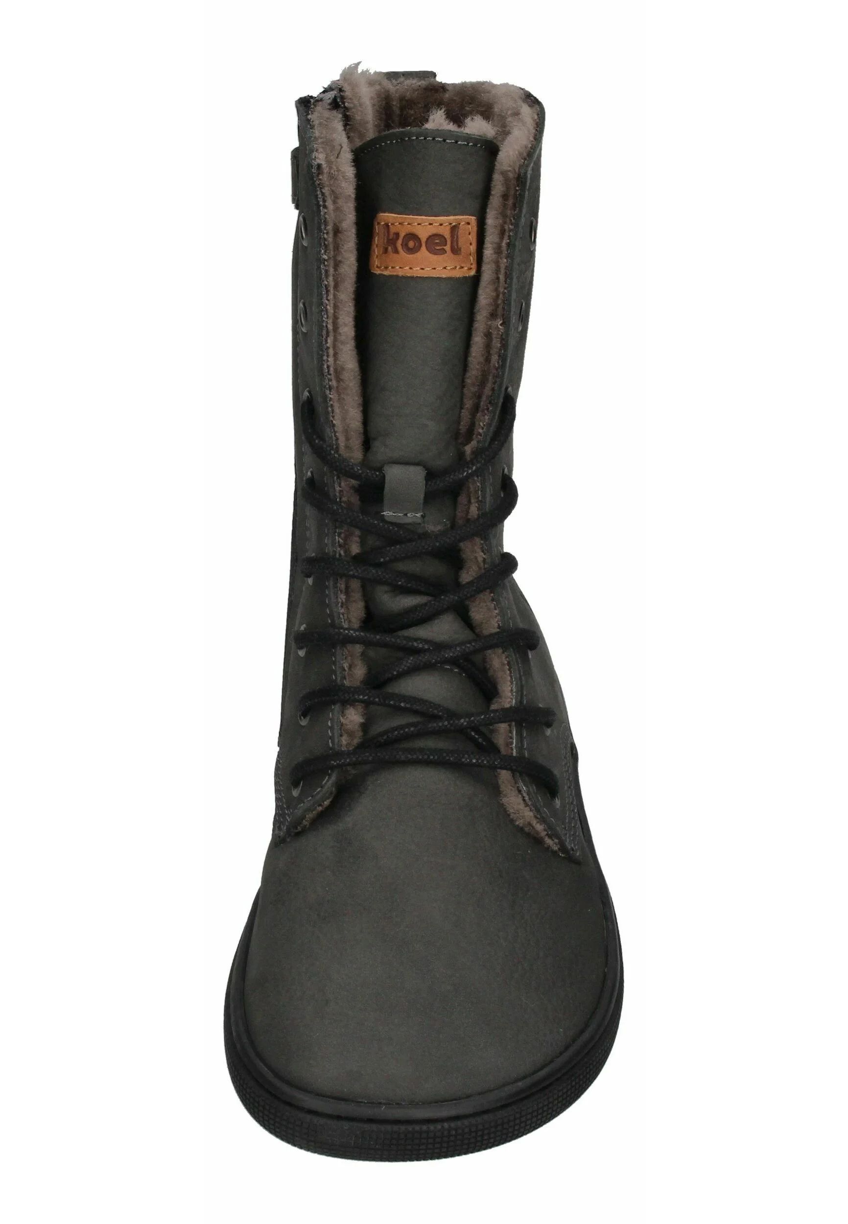 KOEL | DAMEN FARO - Winterstiefel - Dunkelgrau