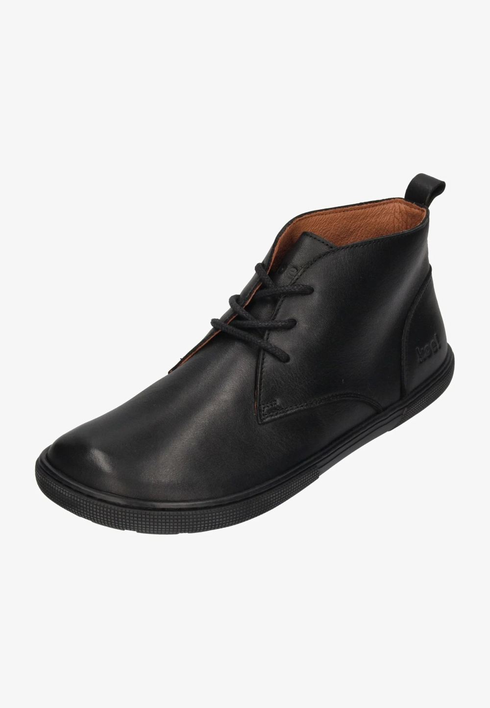 KOEL | BAREFOOT FEA - Schnürstiefelette - Schwarz