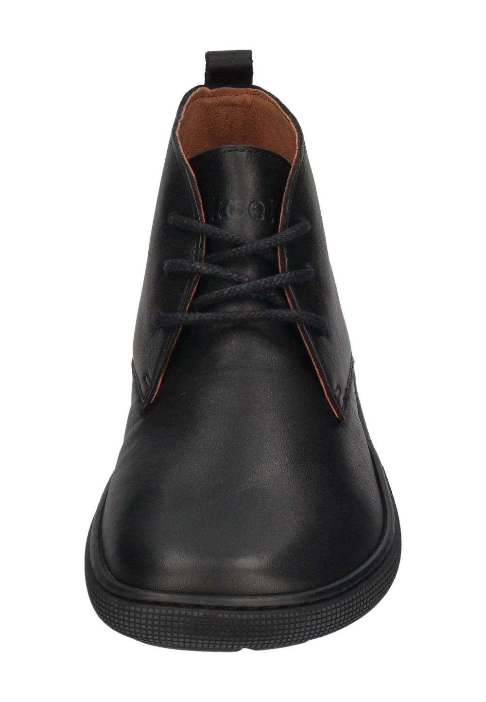 KOEL | BAREFOOT FEA - Schnürstiefelette - Schwarz