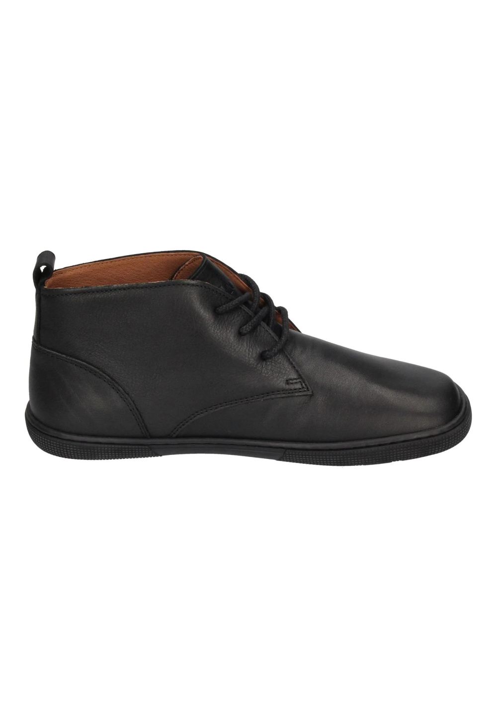 KOEL | BAREFOOT FEA - Schnürstiefelette - Schwarz